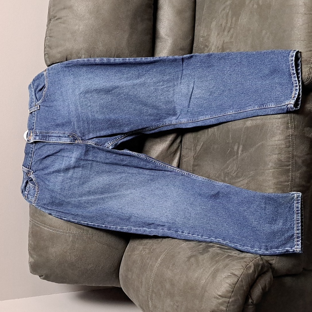 Levi's / Levi Strauss Signature Relaxed Fit Misses 18L Denim Jeans